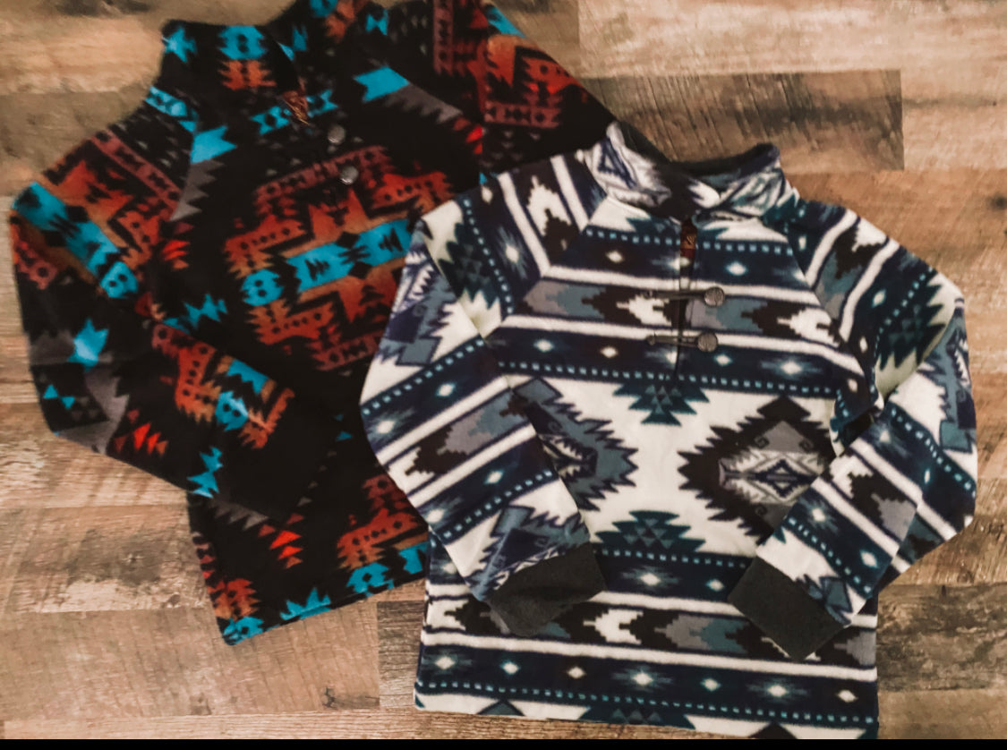 Fleece Pullover (youth)