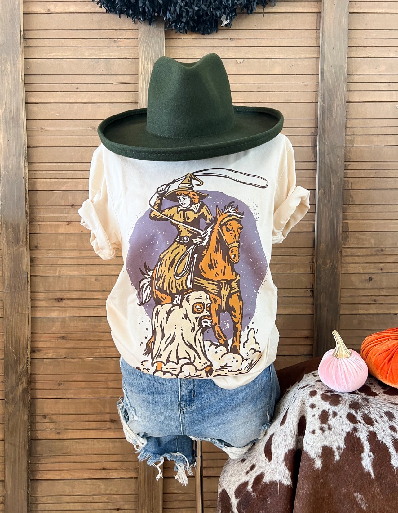 Breakway Witch Tee(Fringed exclusive)