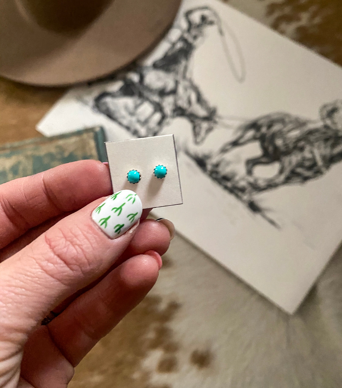 Dot Your I’s studs