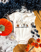 Halloween Spooky Night MARES Design (Youth Onesie/Tee)(cream)