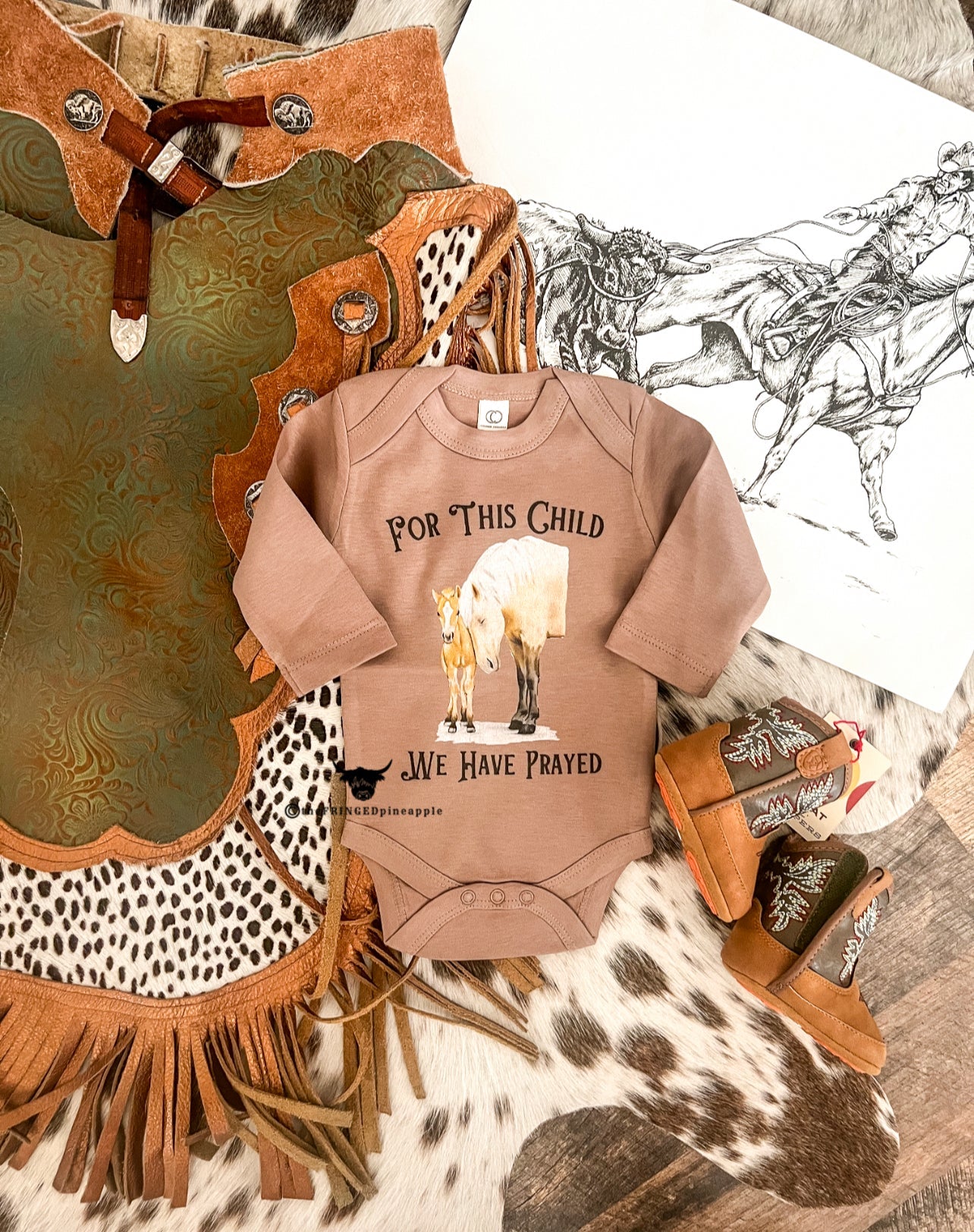 For This Child L/S Onesie/S/S Tee(little kid)