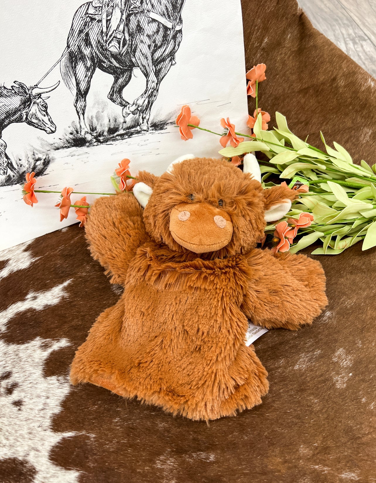 Highland Puppet (brown)