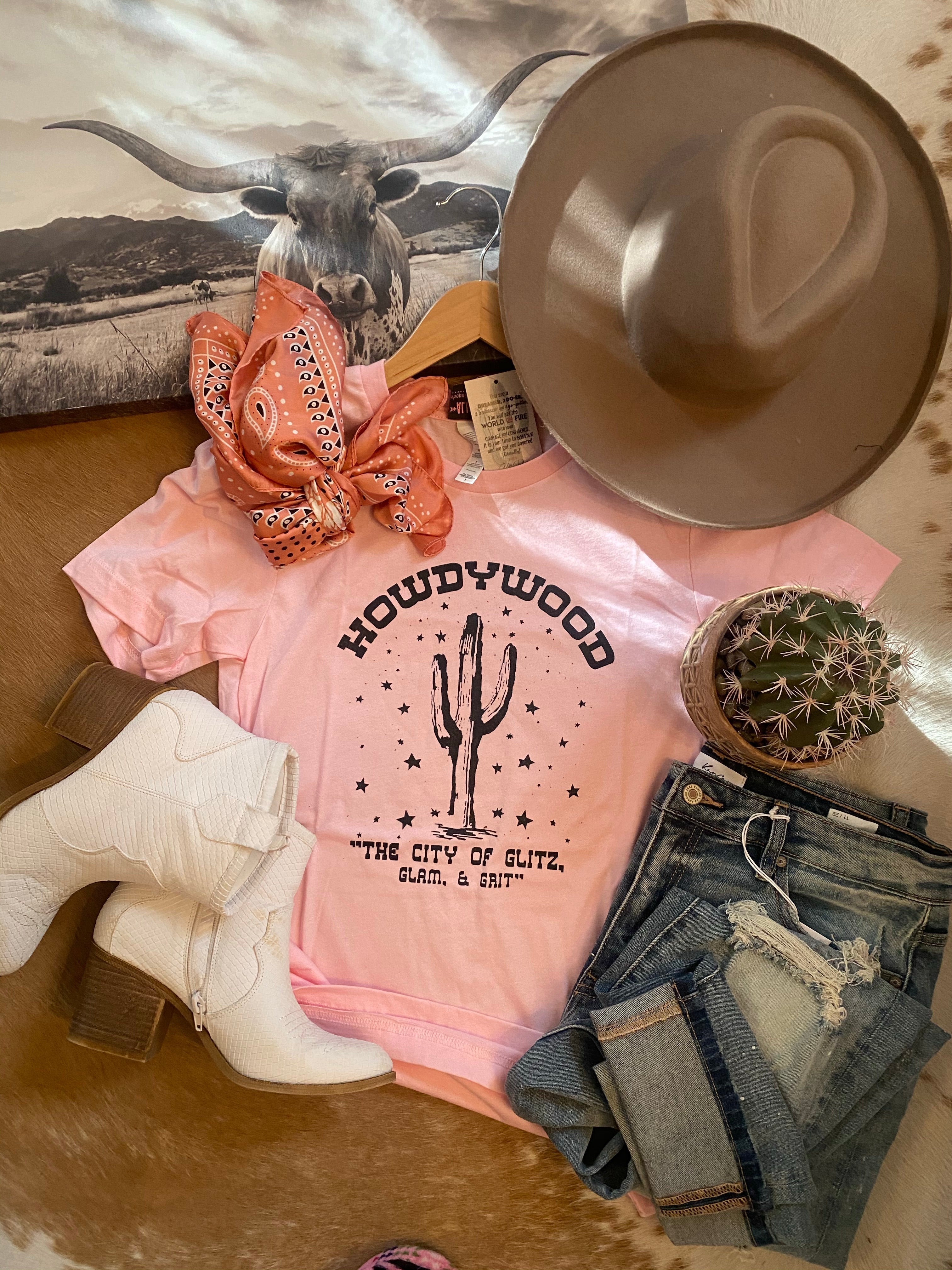 Denim Darlin (Retro wash) High Waist Distressed Jeans