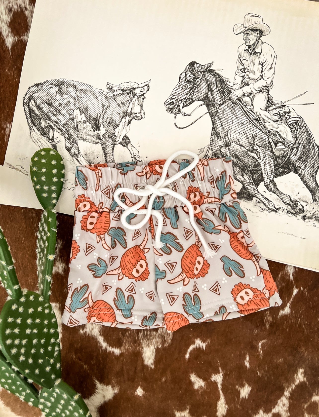 Highland Swim Trunks (little kid) 14/16(6XL)