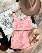 Howdy Western SET (pink)