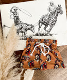 Ride The Pony Camel Swim Trunks(little kid)