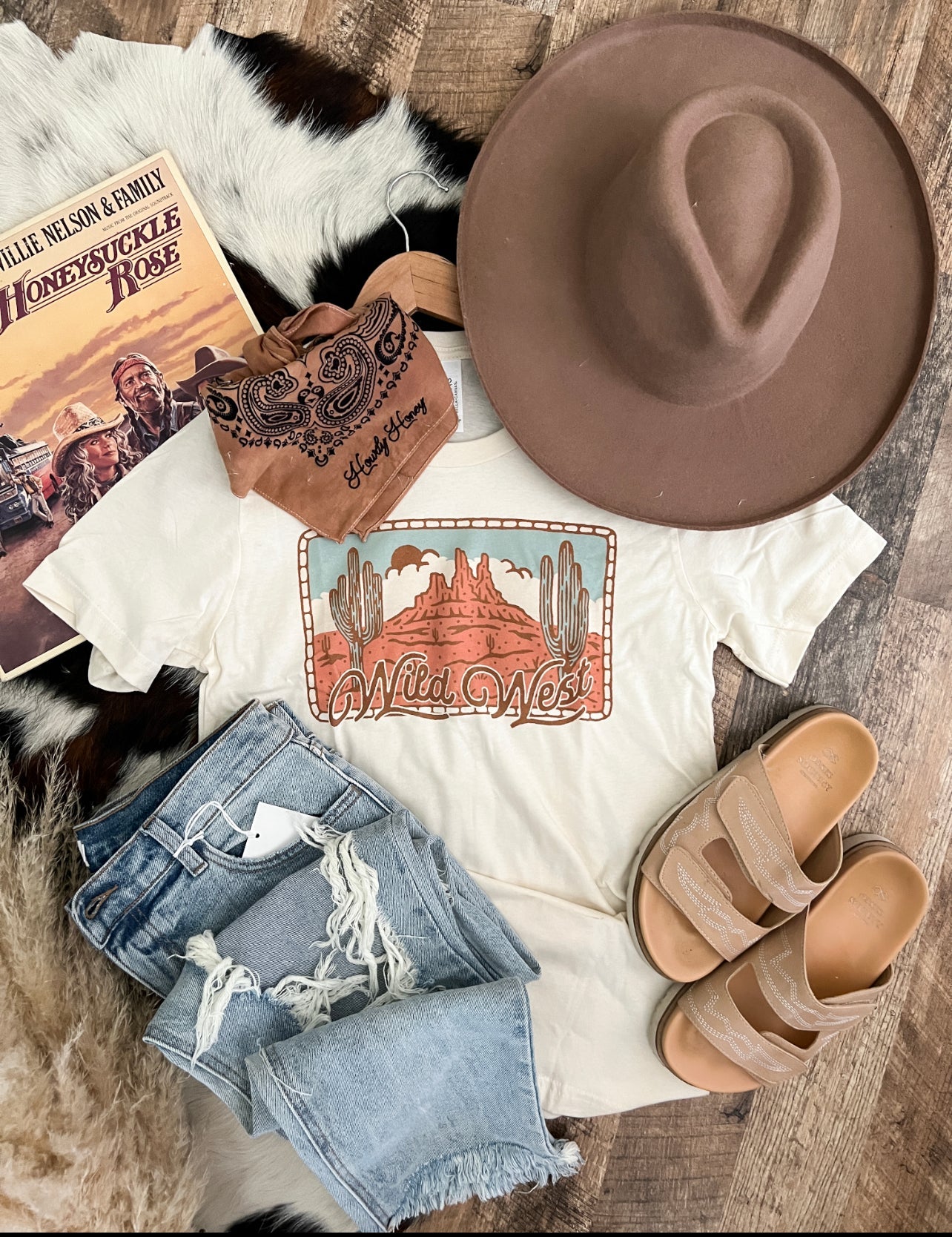 Wild West Sign Tee
