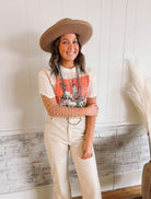 Faux Pearl Sheer Mesh Crop Top