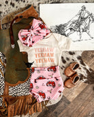 Buckin Pony Bummie & Bow