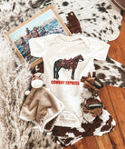 Cowboy Express Jack Design (Youth Onesie/Tee)(cream)