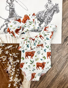 Simple Darlin Highlander Swimsuit 0-3m (4xs)