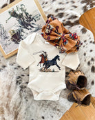 Cody Wild Horse Longsleeve/Short Sleeve(little kid)(Natural)