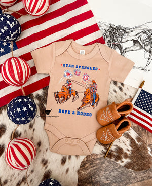 Western 4th Of July - Team Roper (Infant/Toddler/Youth)