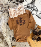 Dream Team Highland Longsleeve (little kid)(cognac)