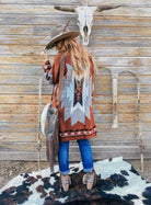 Wild Horses Cardigan (blue)