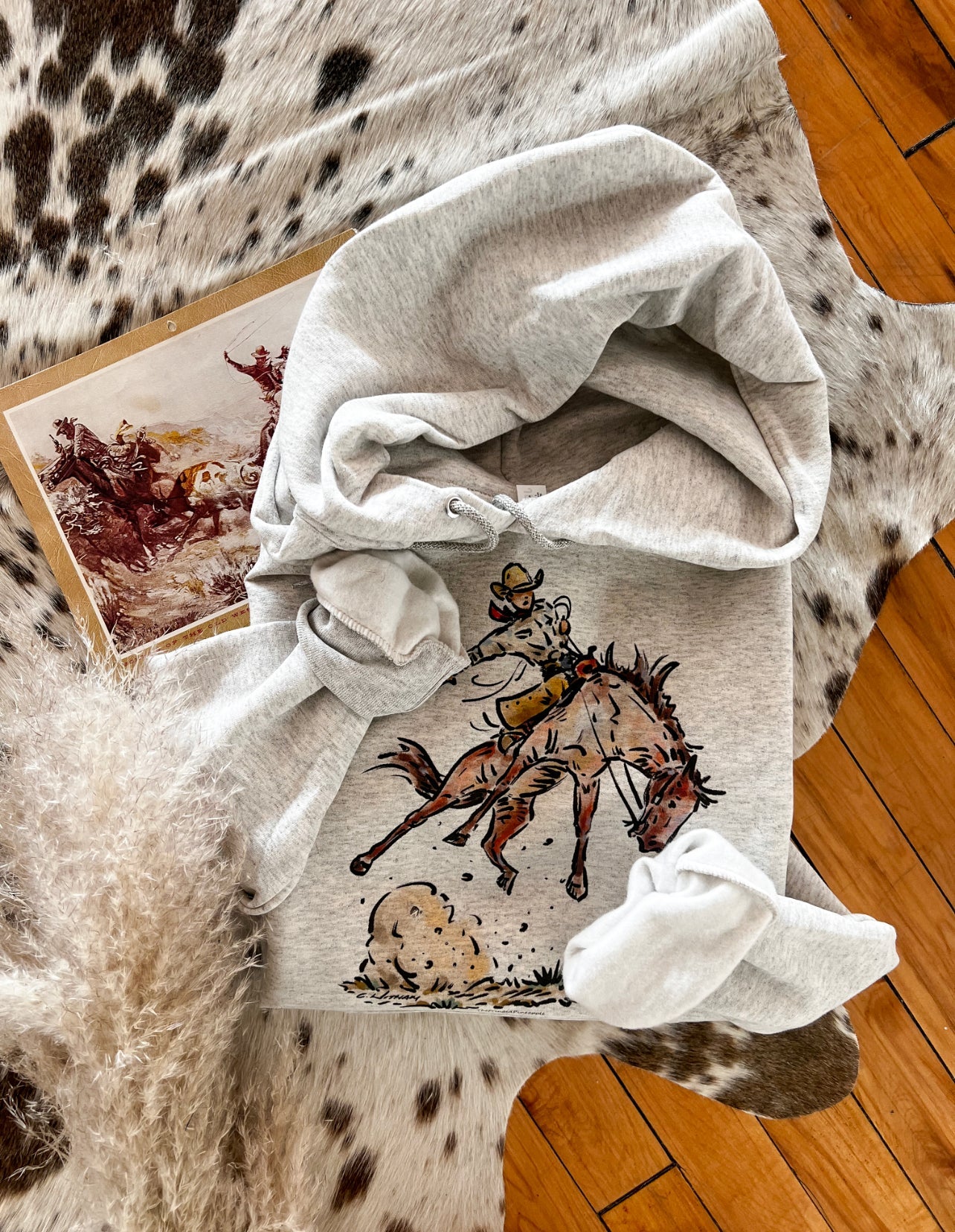 Cody RanK Roan Hoodie (Oatmeal)