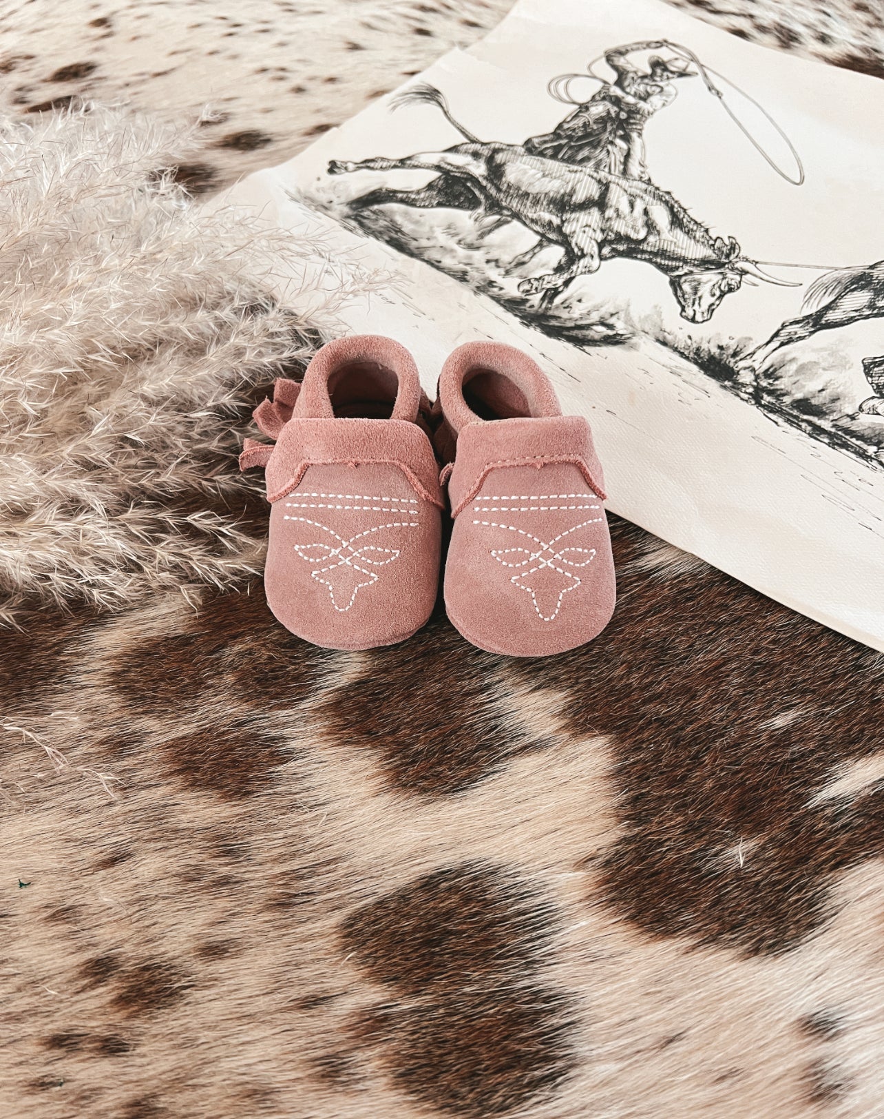 Boot Mock(Dusty Pink Suede)