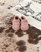 Boot Mock(Dusty Pink Suede)