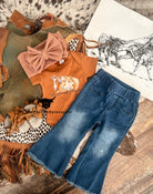 Little Cowgirl Flares Denim(Little Kid)