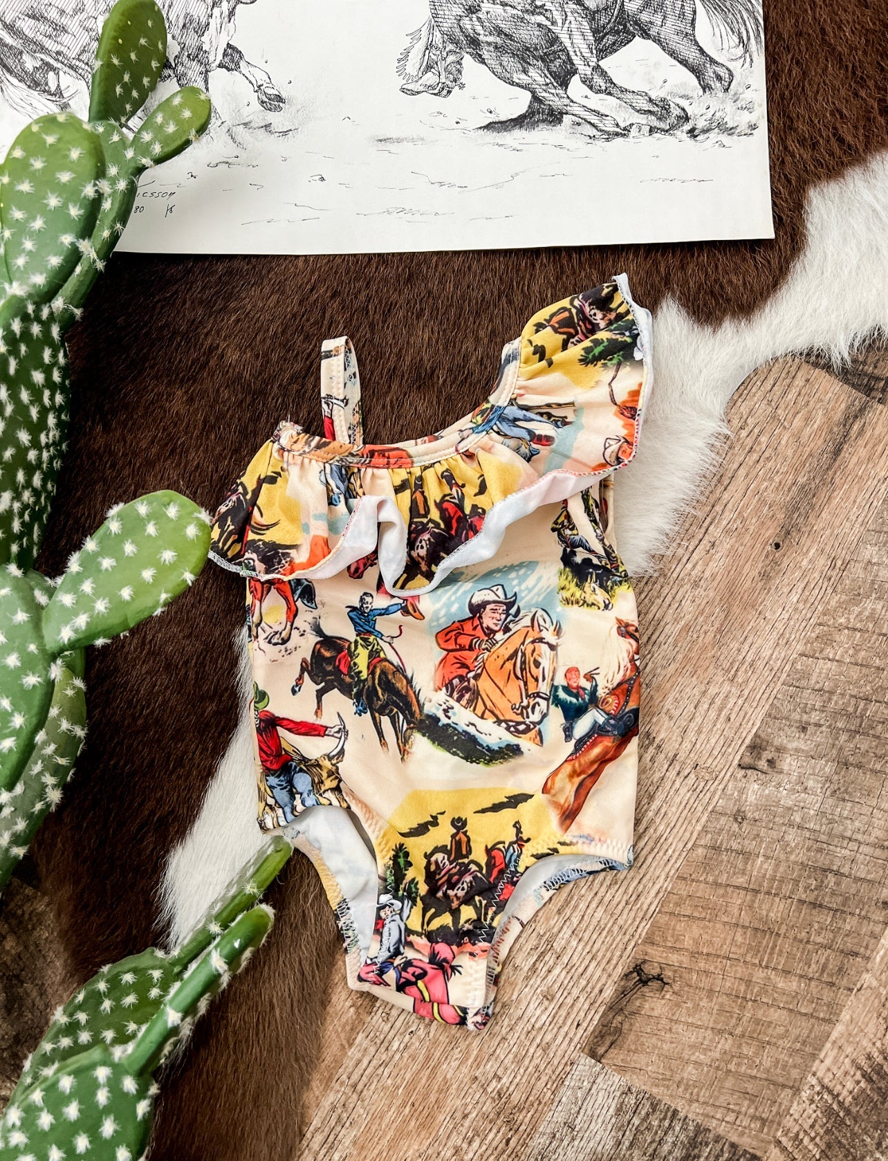 Western Ways Swimsuit