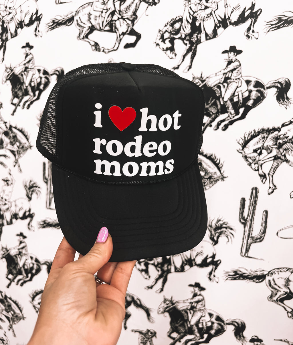 I Heart Hat- Rodeo Moms (Adult)