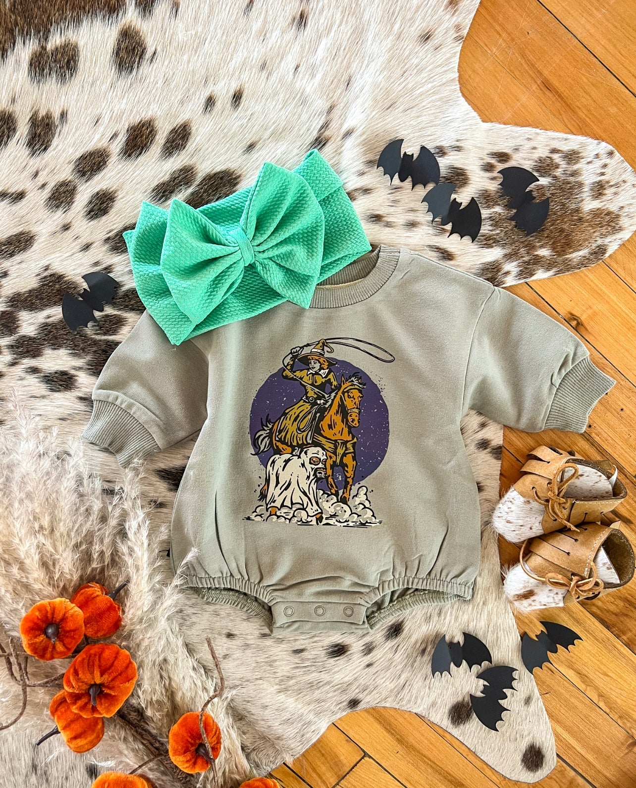 Breakway Witch Bubble Romper