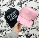 Cowboy Momma Trucker Hat (Adult)