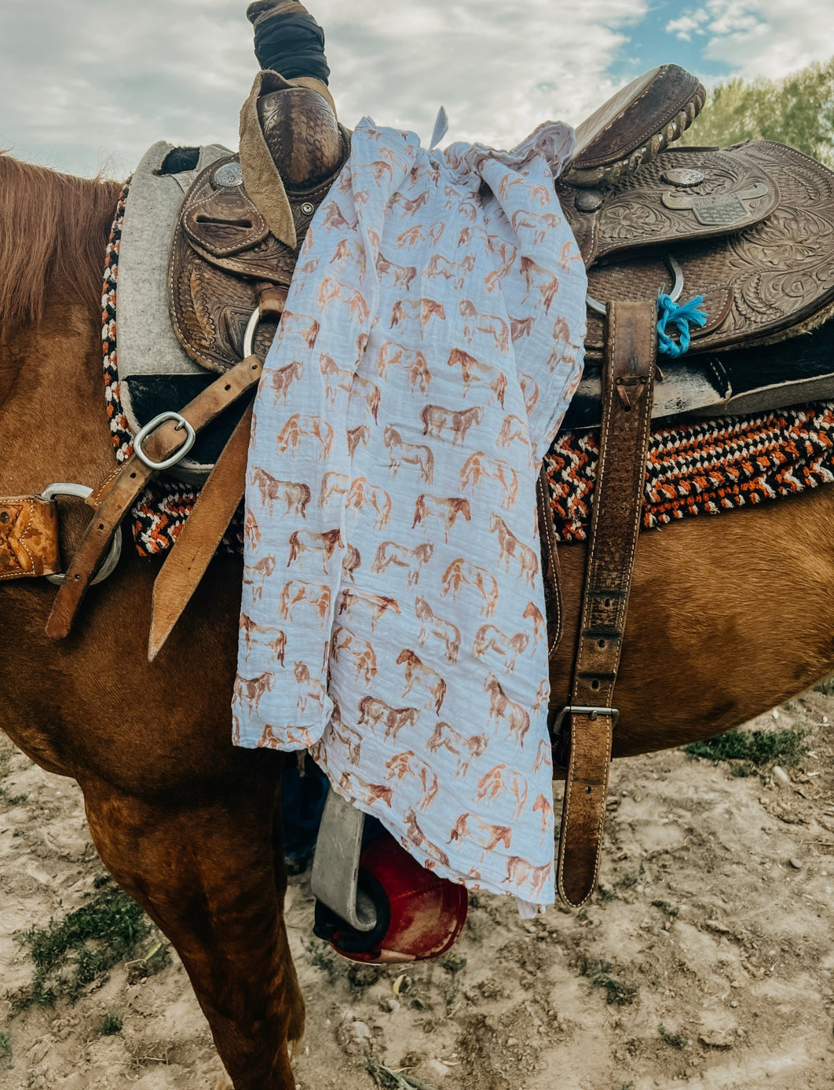 Ride The Pony Horse Swaddle