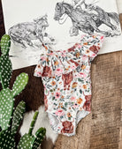 Highland Ruffle Swimsuit 0-3m (4xs)
