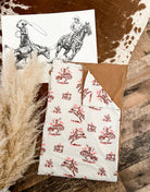 The Sunset Cowgirl Blanket