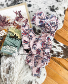 Ride The Pony(WildHorses)Rose Ruffle Swimsuit 0-3m (4xs)