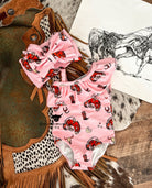 Buckin Pony Swimsuit (Minis)