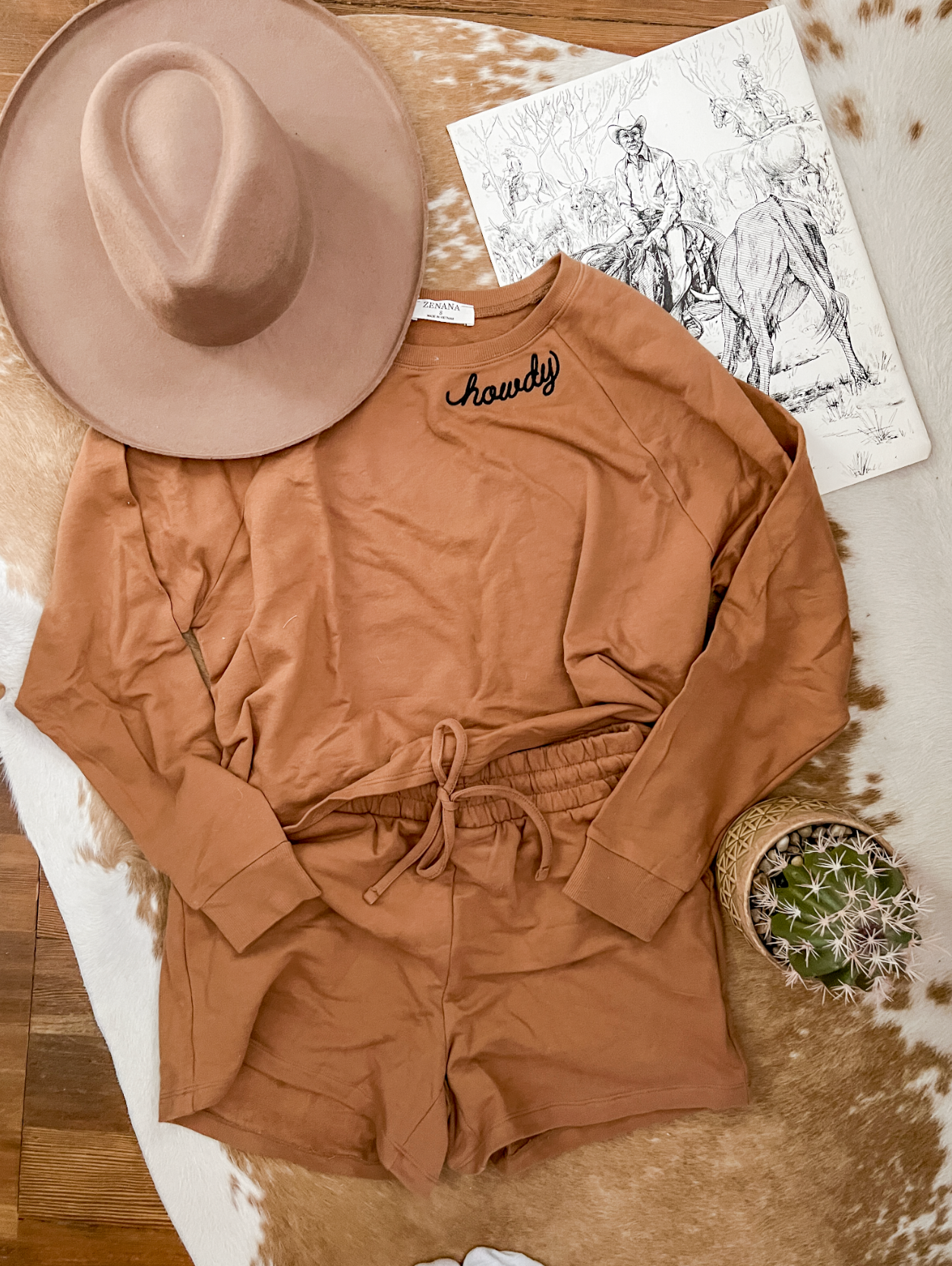 Howdy Western SET (camel)