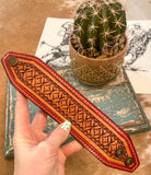 Tooled Leather Cuff