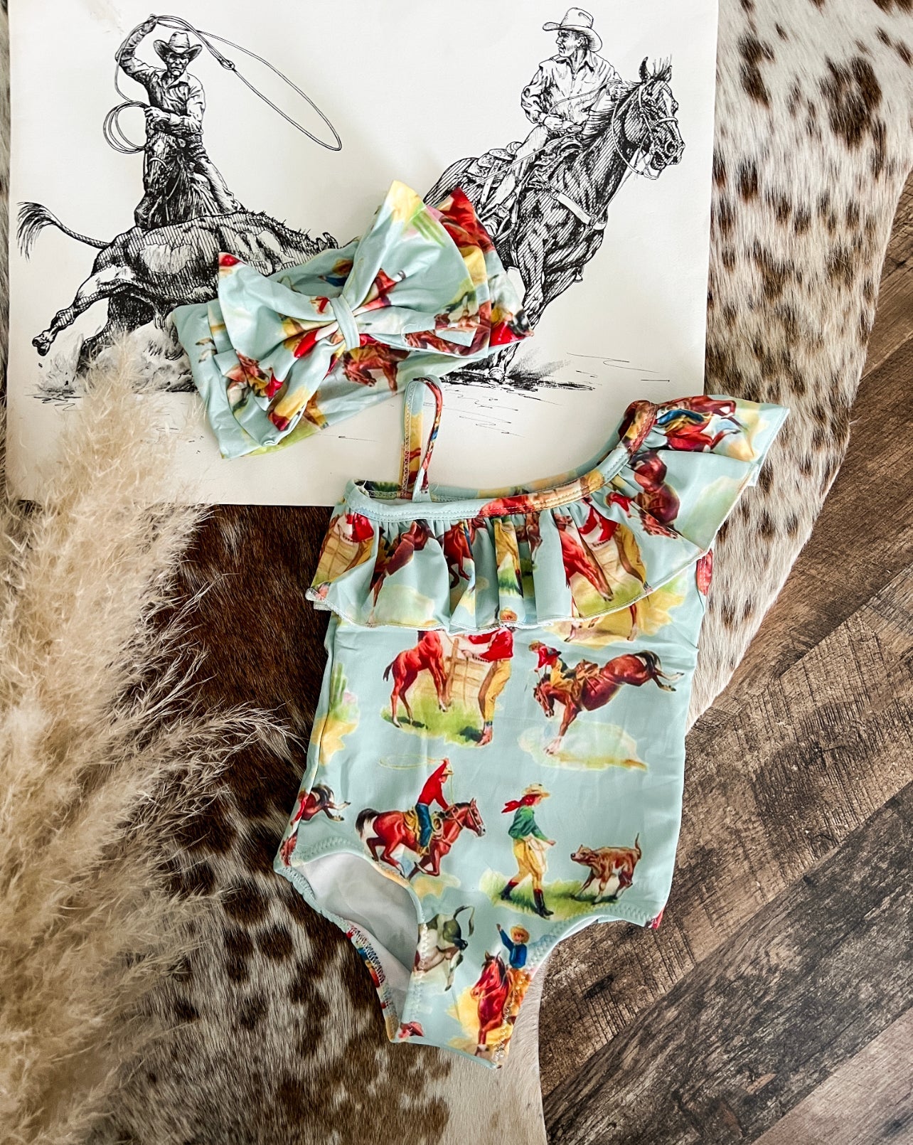 Cowkid Swimsuit