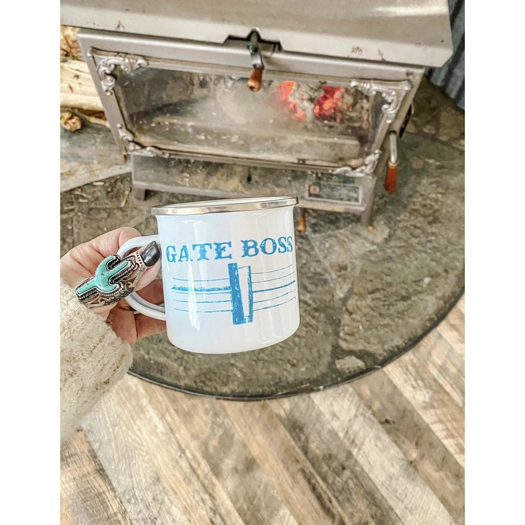 Gate boss Cowboy Campfire Cup