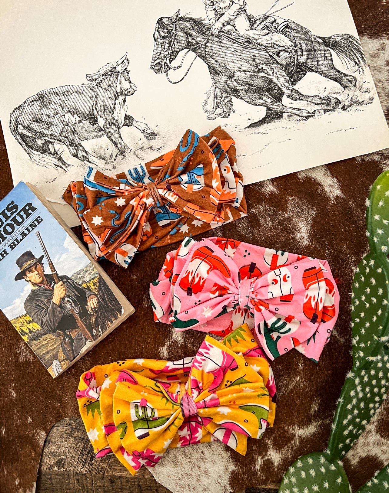 Boot Scootin’ Series Bow