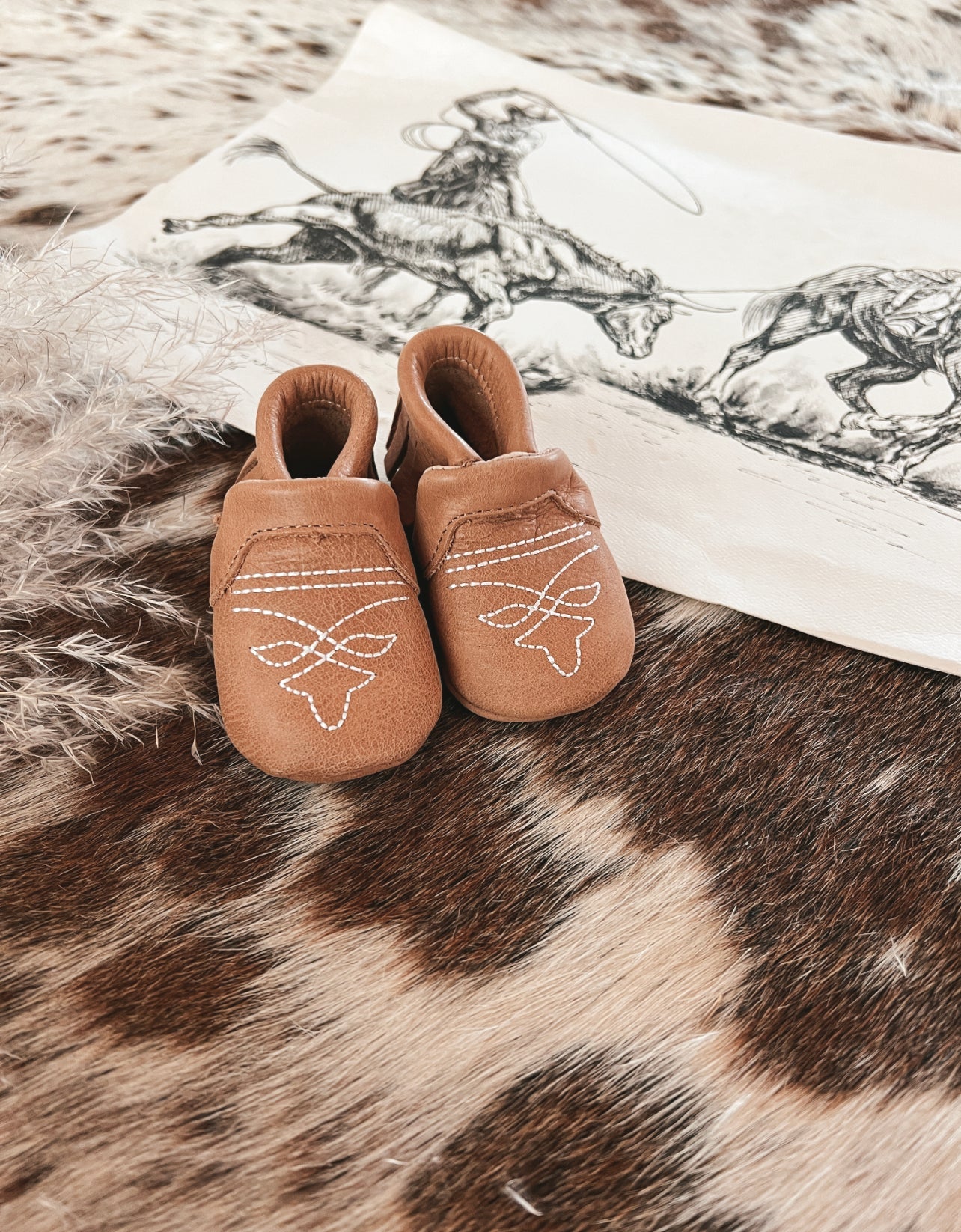 Boot Mock(Smooth Brown Leather)