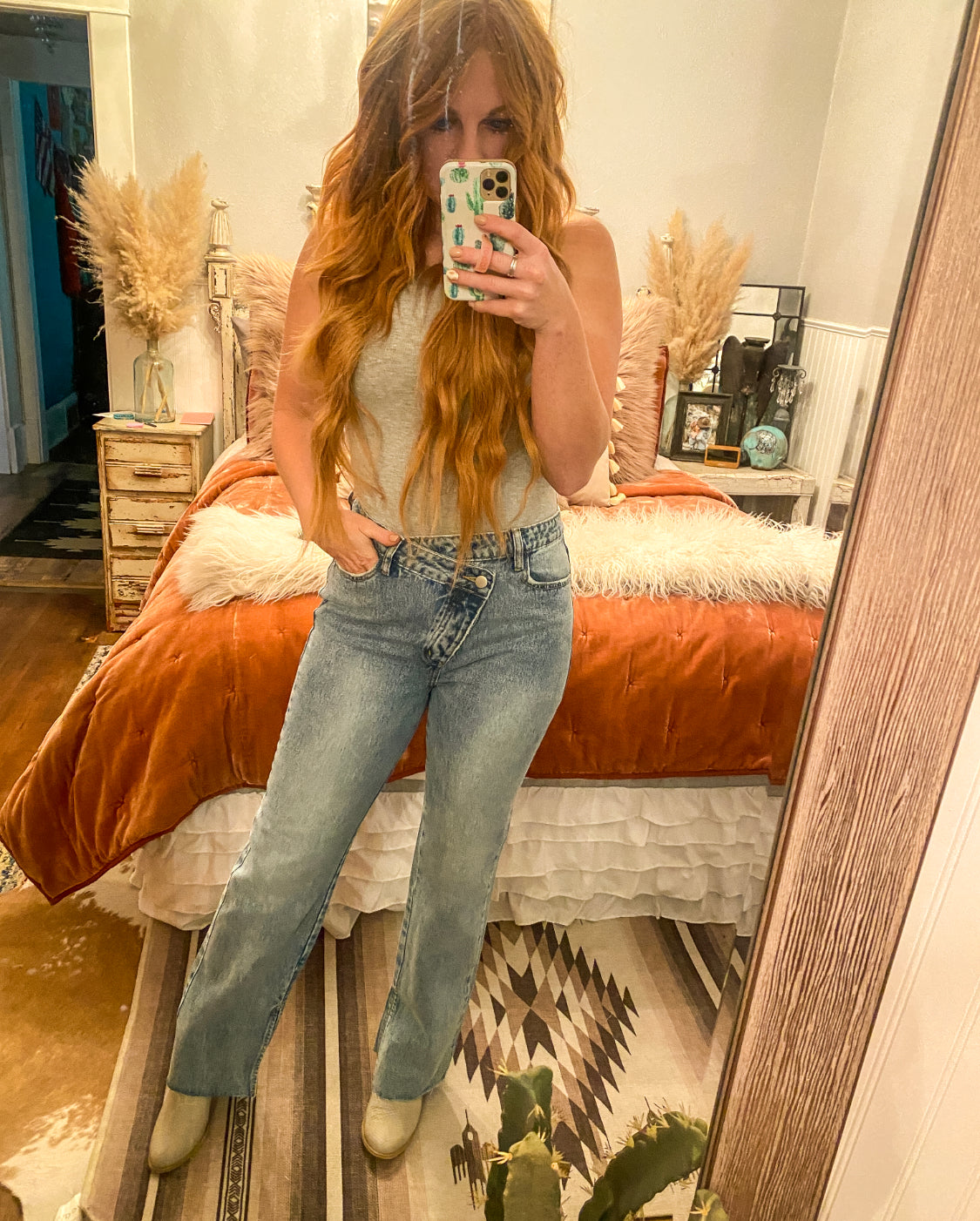 Cross Cross Straight Leg S