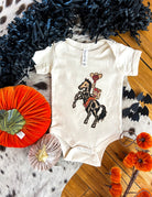 Halloween Horseman Design (Youth Onesie/Tee)(cream)