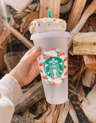 Little Red Truck Reuseable Cup (retro)