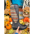 Tall Pendleton (Neoprene) Boots (basketmaker)