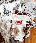 Chaps Cowboy Design (Youth Onesie/Tee)(cream)