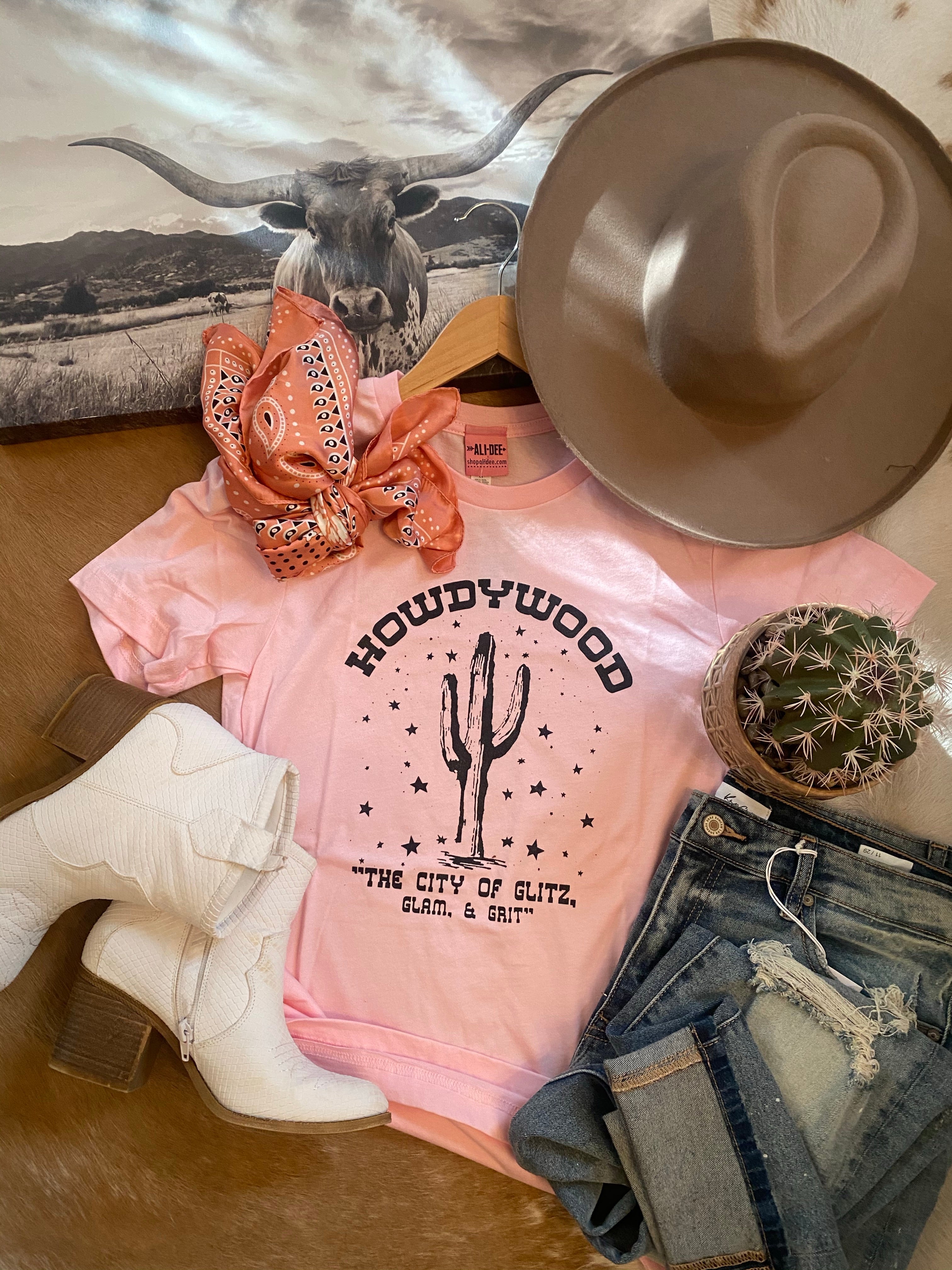 Denim Darlin (Retro wash) High Waist Distressed Jeans