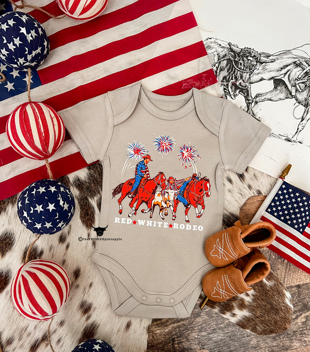 Western 4th Of July - Bulldogger (Infant/Toddler/Youth)