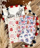 MAKE IT WESTERN USA Blanket