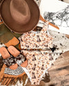 Border Collie High Waisted Western Swimsuit(womans)(final sale)