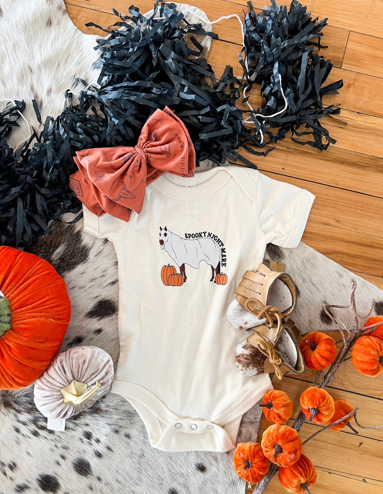 Spooky Night-Mare (Cream)(Onesie/Tee)