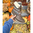 Lined Pendleton Boots - Basketmaker 10