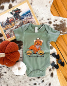 Halloweenie Onesie (green)